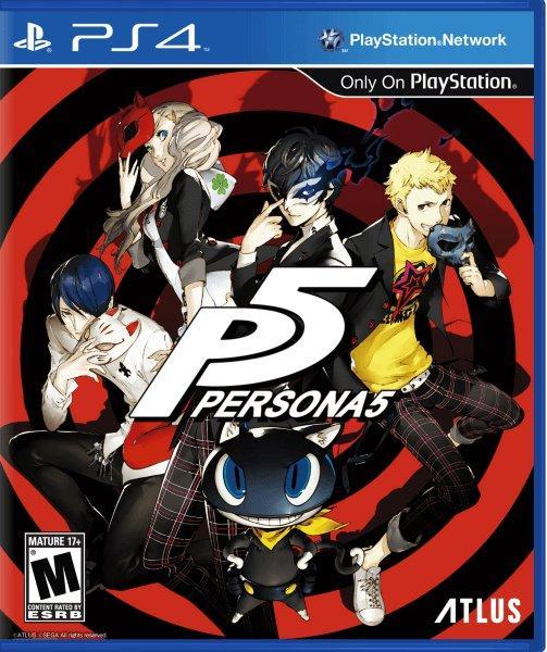 Persona 5 (Sony PlayStation 4, gebraucht) **