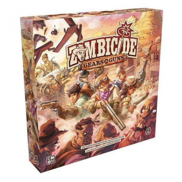 Zombicide: Undead or Alive &#150; Gears & Guns