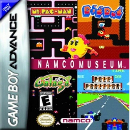Namco Museum (Game Boy Advance, NEU)