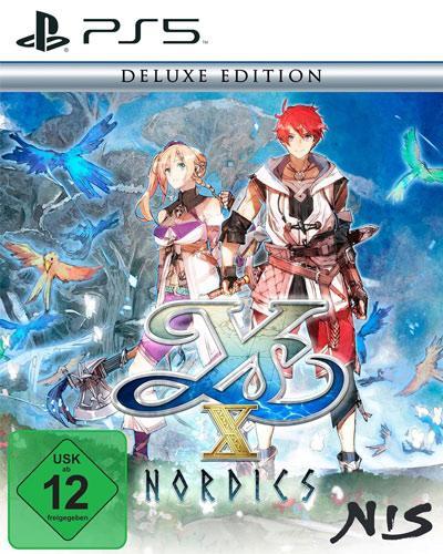 Ys X Nordics - Deluxe Edition (Sony Playstation 5,NEU)