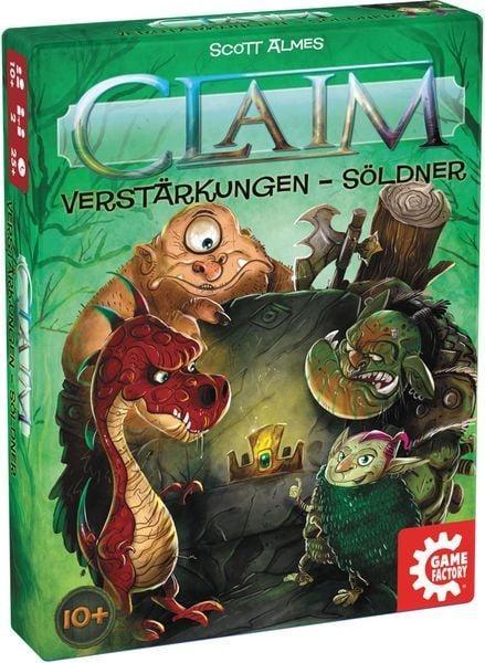 Claim Verstärkung: Söldner DE