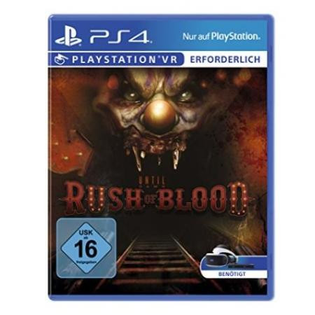 Until Dawn: Rush of Blood (PSVR) (Playstation 4, NEU)