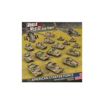 Team Yankee: American Starter Force - Armoured Cavalry Troop (EN) Team Yankee: American Starter Force - Armoured Cavalry Troop (EN)