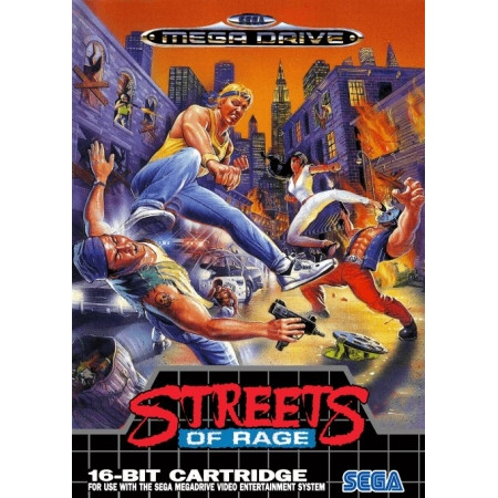 Streets of Rage (Mega Drive, gebraucht) **