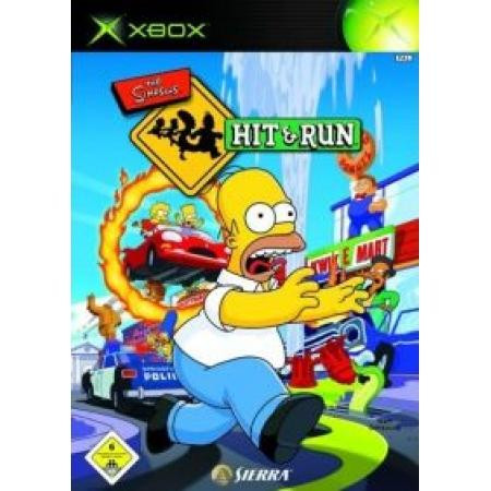 Simpsons Hit and Run (Xbox Classic, gebraucht) ** Simpsons Hit and Run (Xbox Classic, gebraucht) **