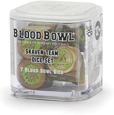 Blood Bowl: Skaven Team Dice Set