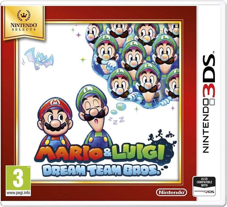 Mario & Luigi: Dream Team Bros. - Nintendo Selects (Nintendo 3DS, NEU)