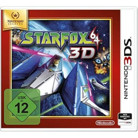 Star Fox 64 3D - Selects (Nintendo 3DS, NEU)