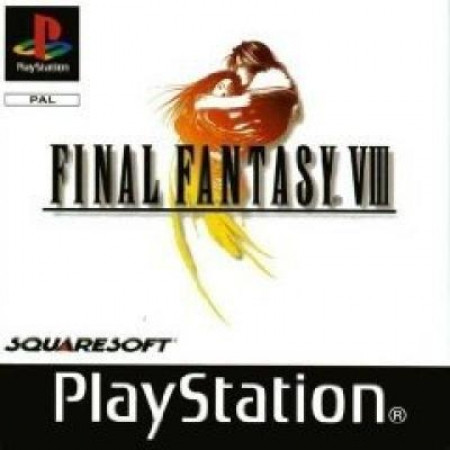 Final Fantasy VIII - Platinum (Playstation, gebraucht) **