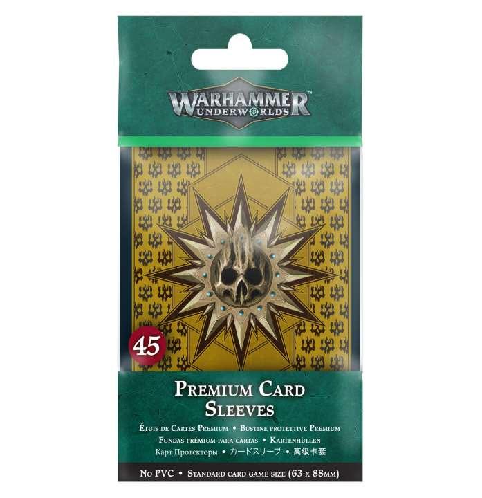 WARHAMMER UNDERWOLRD: PREMIUM CARD SLEEVES WARHAMMER UNDERWOLRD: PREMIUM CARD SLEEVES