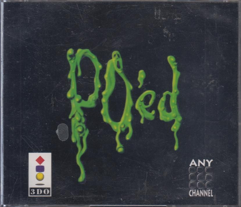 PO'ed (3DO, gebraucht) **