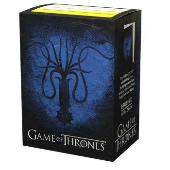 Dragon Shield Matte Art Sleeves - Game of Thrones - House Greyjoy (100)