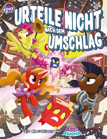 My little Pony: Tails of Equestria: Urteile nicht nach dem Umschlag My little Pony: Tails of Equestria: Urteile nicht nach dem Umschlag
