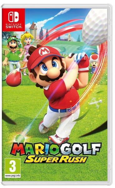 Mario Golf: Super Rush (Nintendo Switch, gebraucht) **