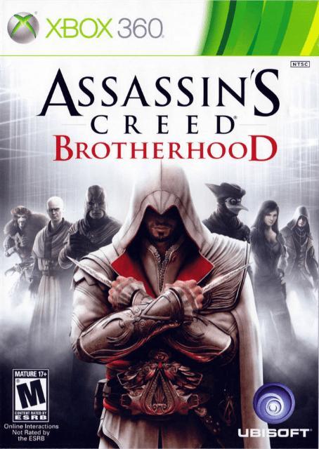 Assassin's Creed: Brotherhood (Microsoft Xbox 360, gebraucht) ** Assassin's Creed: Brotherhood (Microsoft Xbox 360, gebraucht) **