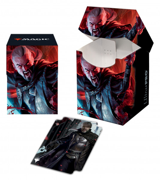 UP - 100+ Deck Box for Magic: The Gathering - Innistrad Crimson Vow V6