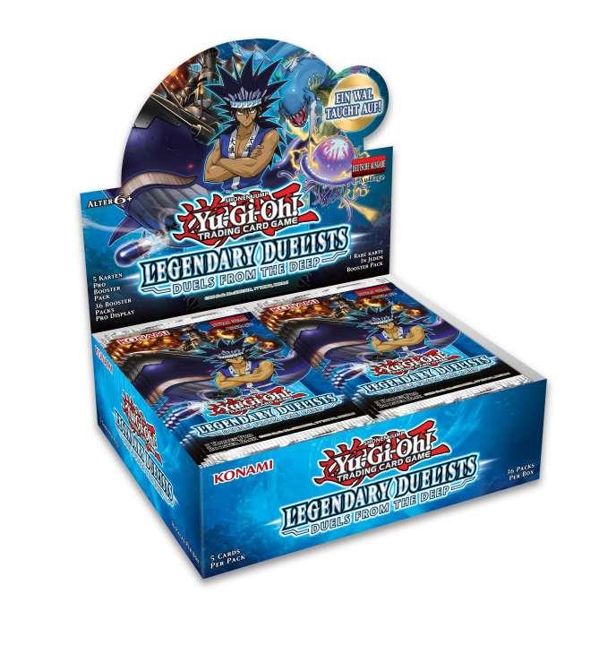 Legendary Duelists 9 Duels from the Deep Booster Display (36) DE Legendary Duelists 9 Duels from the Deep Booster Display (36) DE
