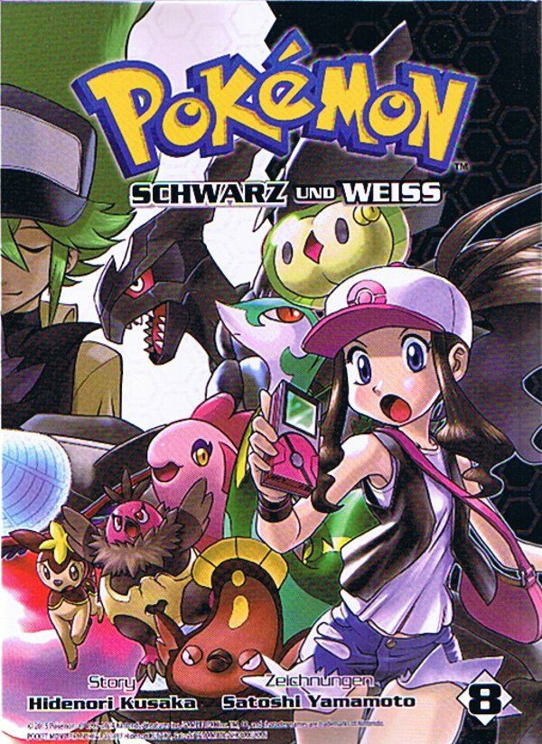 Pokemon  Schwarz und Weiss Band 08