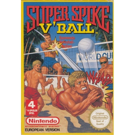 Super Spike V Ball - MODUL (NES, gebraucht) **