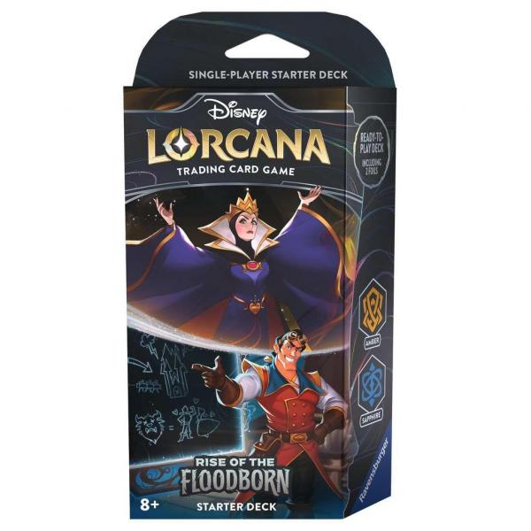 Disney Lorcana -  Aufstieg der Flutgestalten: Starterdeck A EN