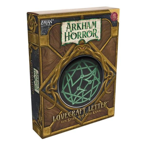 Arkham Horror: Lovecraft Letter DE