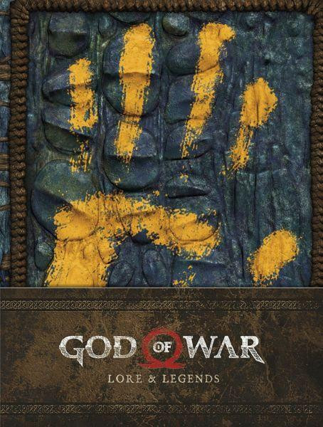  God of War: Lore and Legends Book