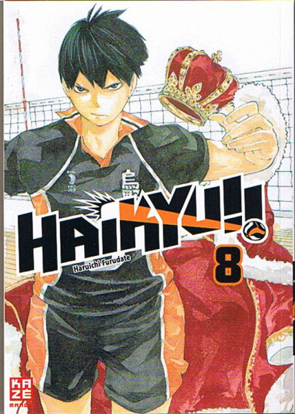 Haikyu!! 08