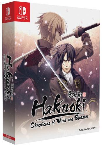 Hakuoki: Chronicles of Wind and Blossom - Limited Edition (Switch, NEU)