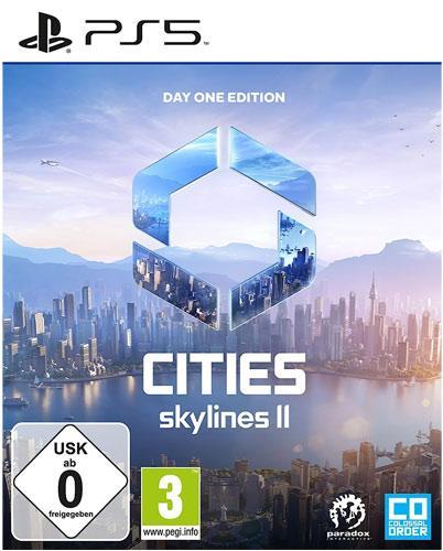 Cities Skylines II- Day One Edition (Sony Playstation 5,NEU)