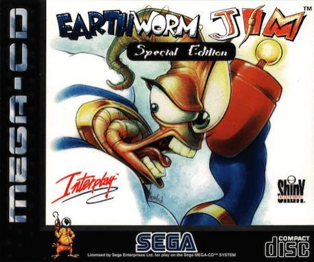 Earthworm Jim: Special Edition (Sega Mega CD, gebraucht) **