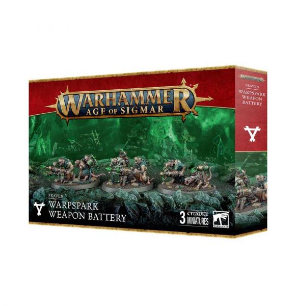 WARPSPARK WEAPON BATTERY (90-45)