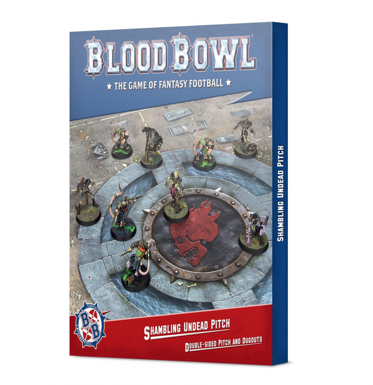 B/Bowl Shambling Undead Pitch & Dugouts