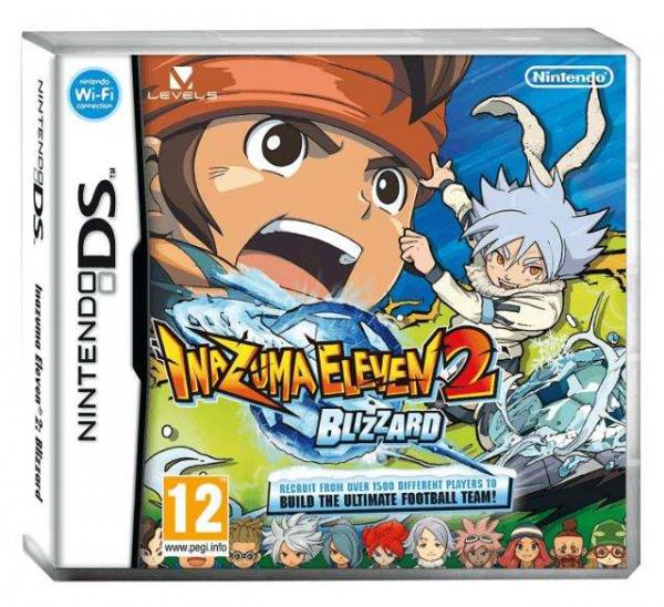 Inazuma Eleven 2: Blizzard (Nintendo DS, NEU)
