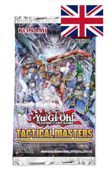 Yu-Gi-Oh! TCG Tactical Masters Booster EN