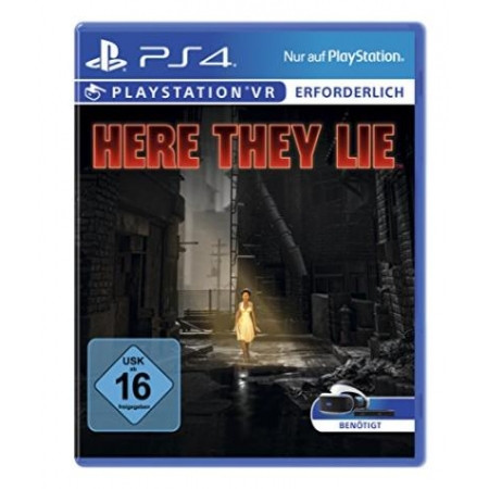 Here They Lie (PSVR)