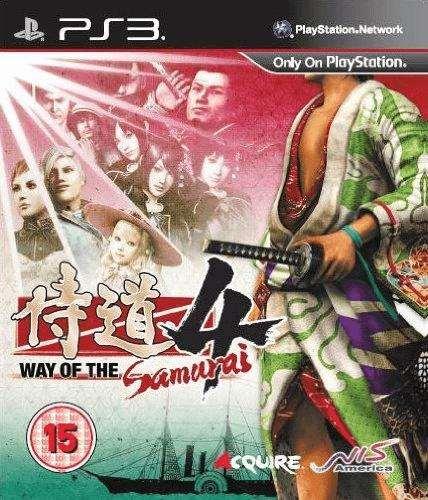 Way of the Samurai 4 (Playstation 3, NEU)