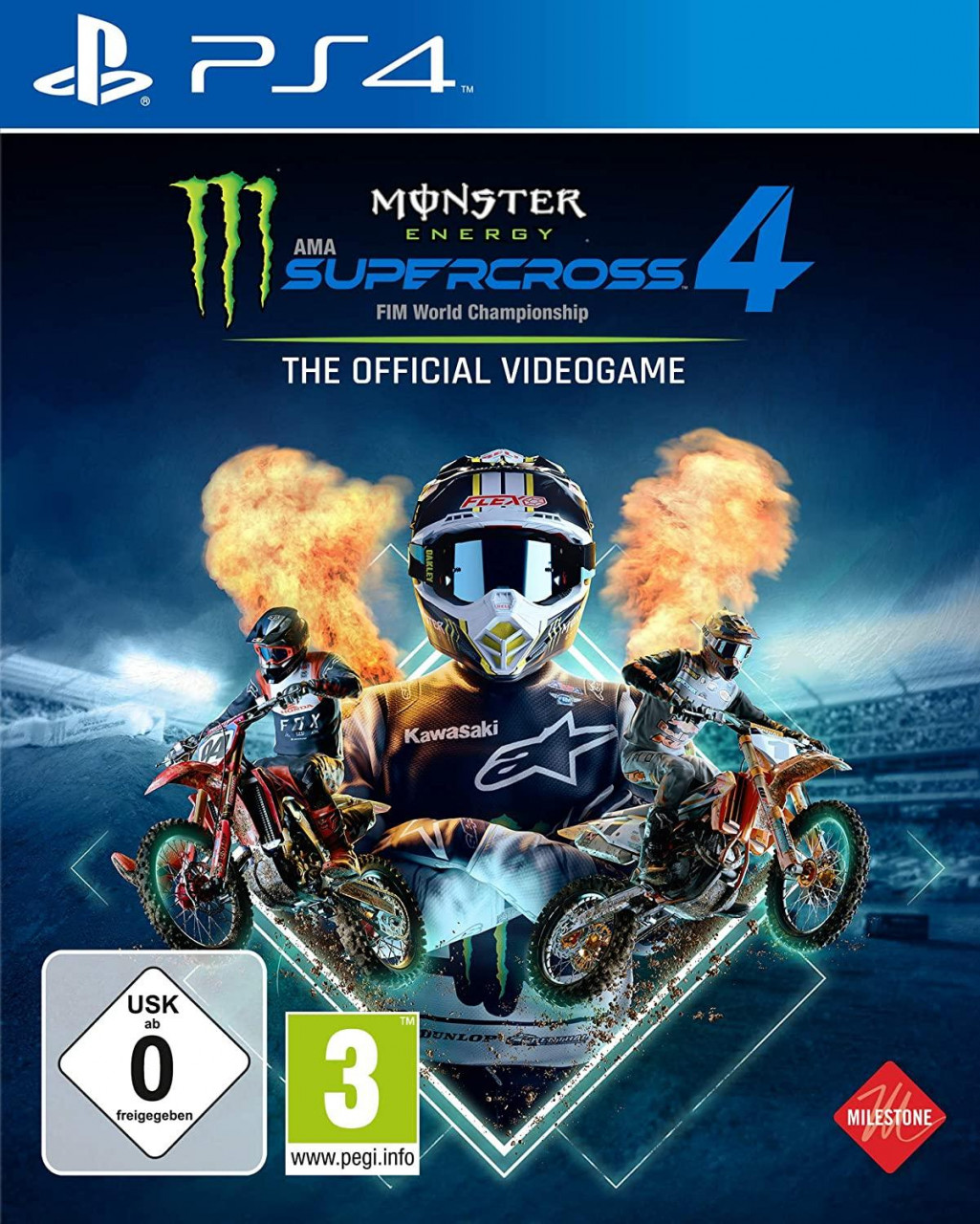 Monster Energy: Supercross 4 (Playstation 4, NEU)