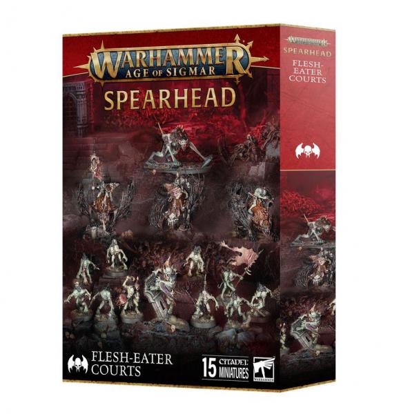 Spearhead: Flesh-eater Courts (70-24)