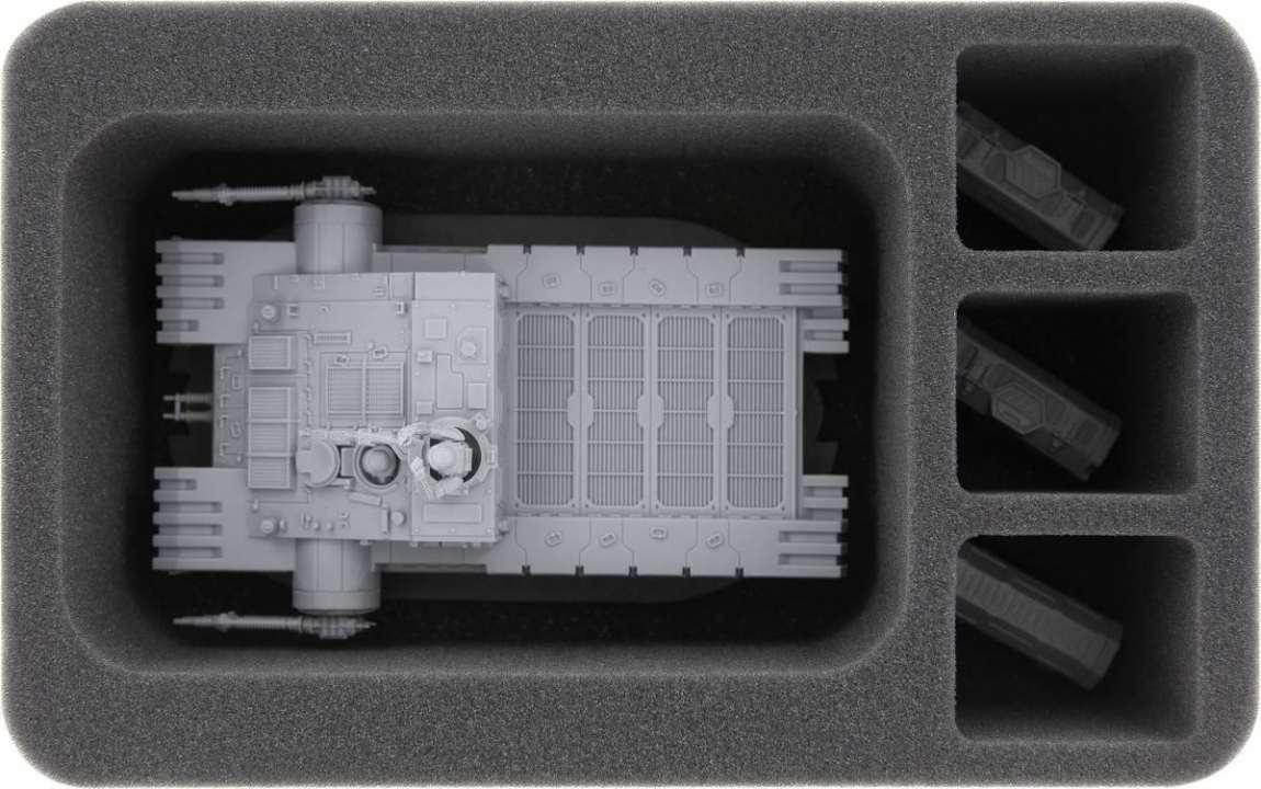 HS085A003 Schaumstoffeinlage für Star Wars Legion: TX-225-GAVw-Kampfangriffspanzer HS085A003 Schaumstoffeinlage für Star Wars Legion: TX-225-GAVw-Kampfangriffspanzer