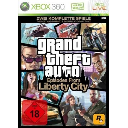 Grand Theft Auto: Episodes from Liberty City (Xbox 360, gebraucht) **