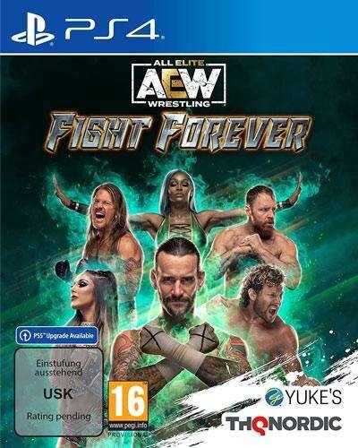 All Elite Wrestling: Fight Forever (Playstation 4, gebraucht) ** All Elite Wrestling: Fight Forever (Playstation 4, gebraucht) **