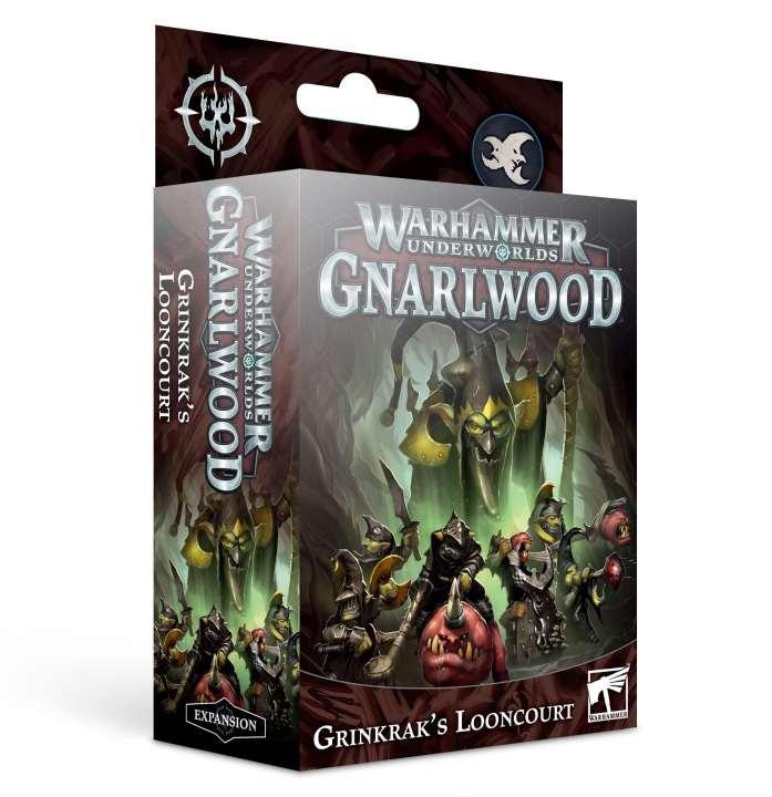 WARHAMMER UNDERWORLDS: GRINKRAKS LOONCOURT (ENG) WARHAMMER UNDERWORLDS: GRINKRAKS LOONCOURT (ENG)