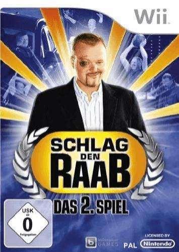 Schlag den Raab: Das 2. Spiel (Wii, NEU) **