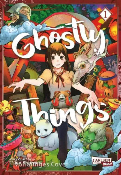 Ghostly Things 01