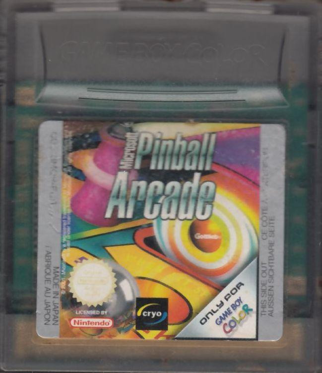 Microsoft Pinball Arcade - MODUL (Game Boy Color, gebraucht) **
