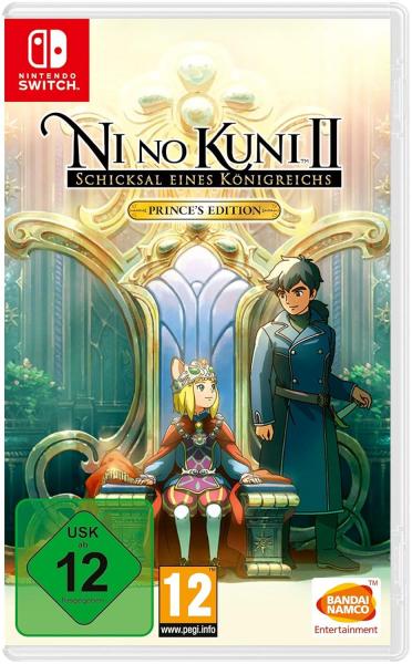 Ni no Kuni 2: Schicksal eines Königreichs - Princes Edition (Switch, gebraucht) **