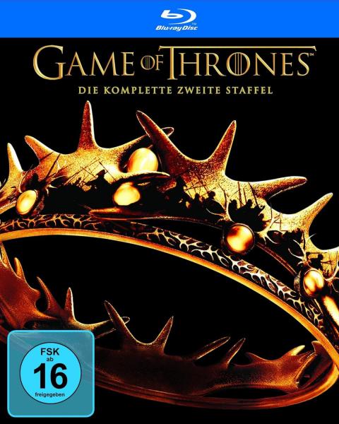Game of Thrones - Die komplette zweite Staffel (Blu-Ray, gebraucht) **