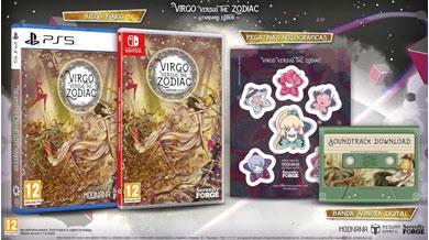 Virgo: Versus the Zodiac (Playstation 5, NEU)