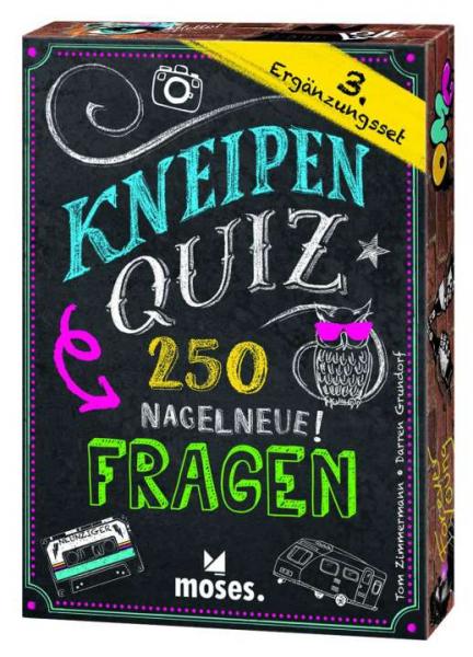 Kneipenquiz: Nagelneue Fragen [Erweiterung]