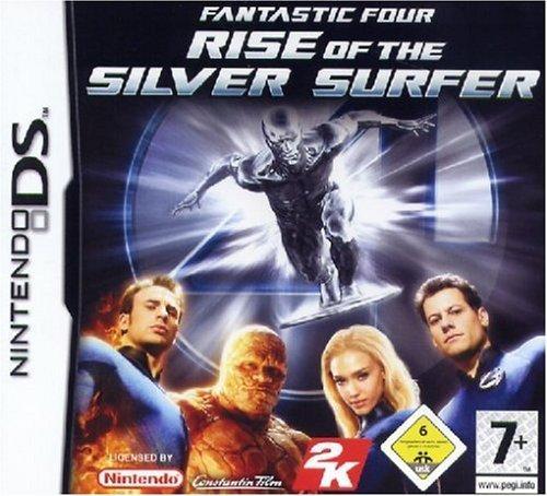 Fantastic Four: Rise of the Silver Surfer (Nintendo DS, gebraucht) **